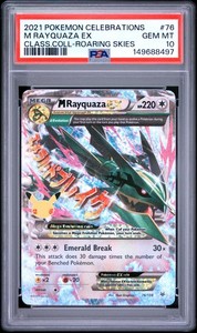 M Rayquaza Ex Celebrations Psa 10 | eBay