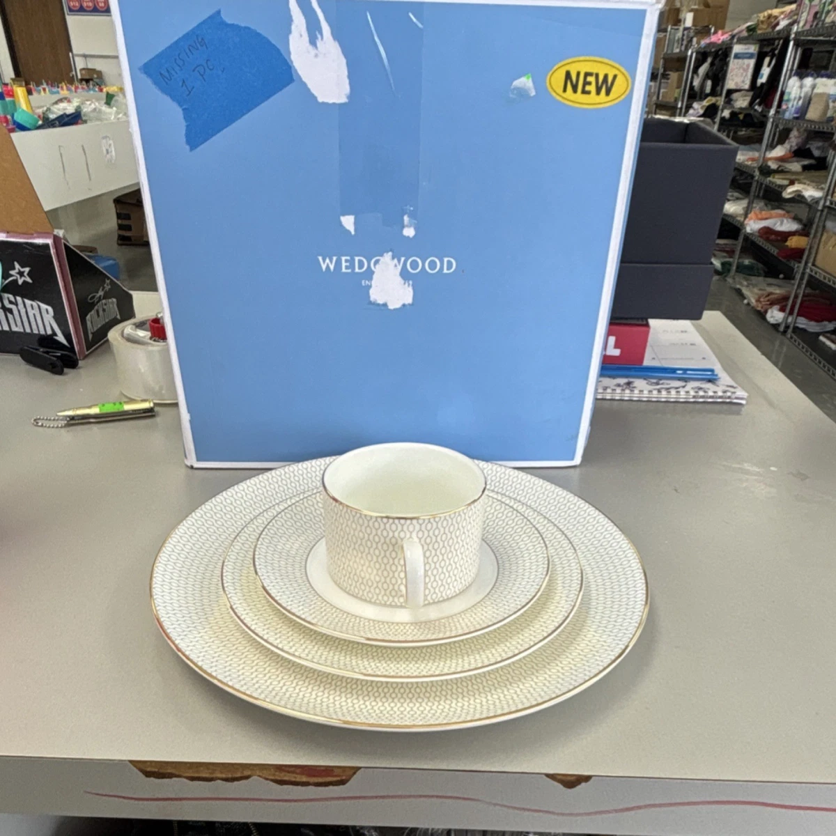 Bone China Dinner Service Complete Sets for sale | eBay