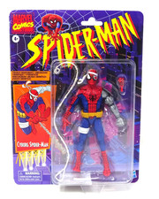 Hasbro Marvel Legends Spider-Man Retro Series Cyborg Spider-Man 6 Inch Figure