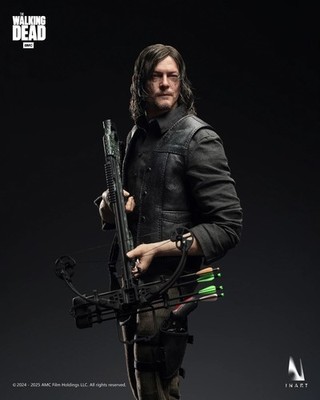  Vorverkauf! Inart The Walking Dead: Daryl Dixon 1/6 Sammelfigur