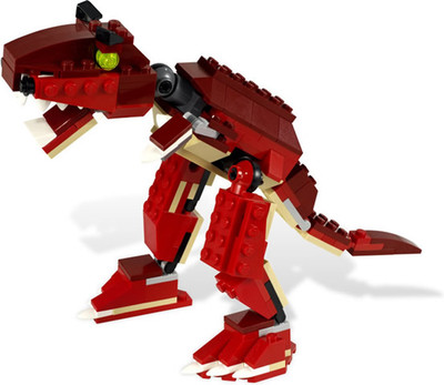 LEGO Creature 6914 Prehistoric Hunters