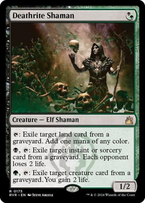 Deathrite Shaman -Foil Light Play MTG Ravnica Remastered