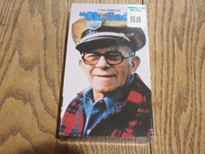 Rare Oh, God VHS, John Denver, George Burns, Teri Garr, New, Sealed 2000