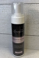 Loving Tan Platinum 2 HR Express Self Tanning Mousse Maximum Experienced Tanners