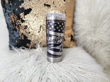 Dallas Cowboys Stainless Steel Tumbler Cup 18oz Great American Products Mug NFL