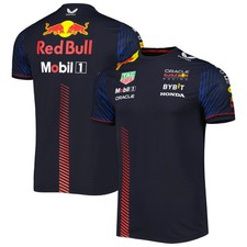 Castore Red Bull Racing F1 Men's 2023 Team T-Shirt Size XL- New, FREE SHIPPING