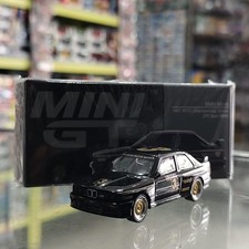 Mini Gt 64BMW M3 #3 1987 ATCC Championship Winner JPS  Unseled Diecast Cars Toys
