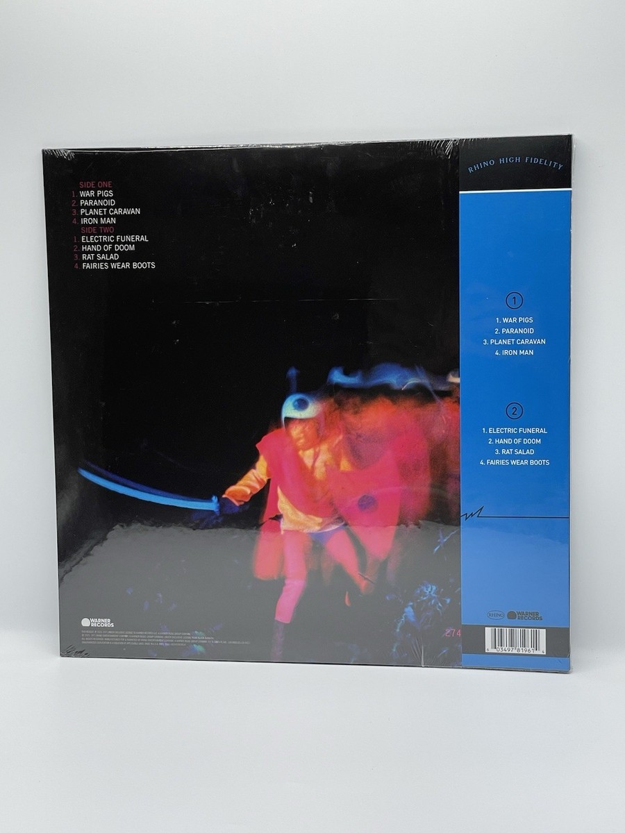 【新品】Black Sabbath – Paranoid 『 Rhino 』 Paranoid (Rhino High Fidelity)