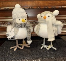 Target Featherly Friends Bird 2020 AMBER  2021 RIME Christmas Winter Decor