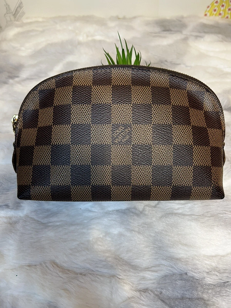 Louis Vuitton Cosmetic Pouch GM in Damier Ebene - SOLD