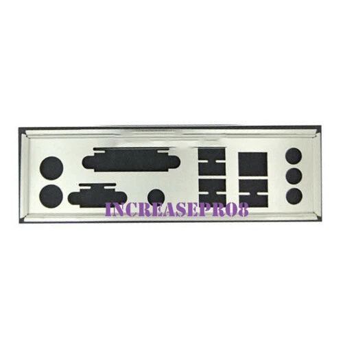 Backplate I/O For GIGABYTE GA-P43T-ES3G & GA-P43-ES3G Motherboard Shield IO