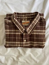 Freenote Cloth Benson Japanese Classic Overshirt XXL Made In USA
