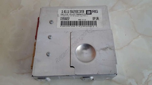 Steuergerät Opel Astra 16192839 RG D95022 BPJA