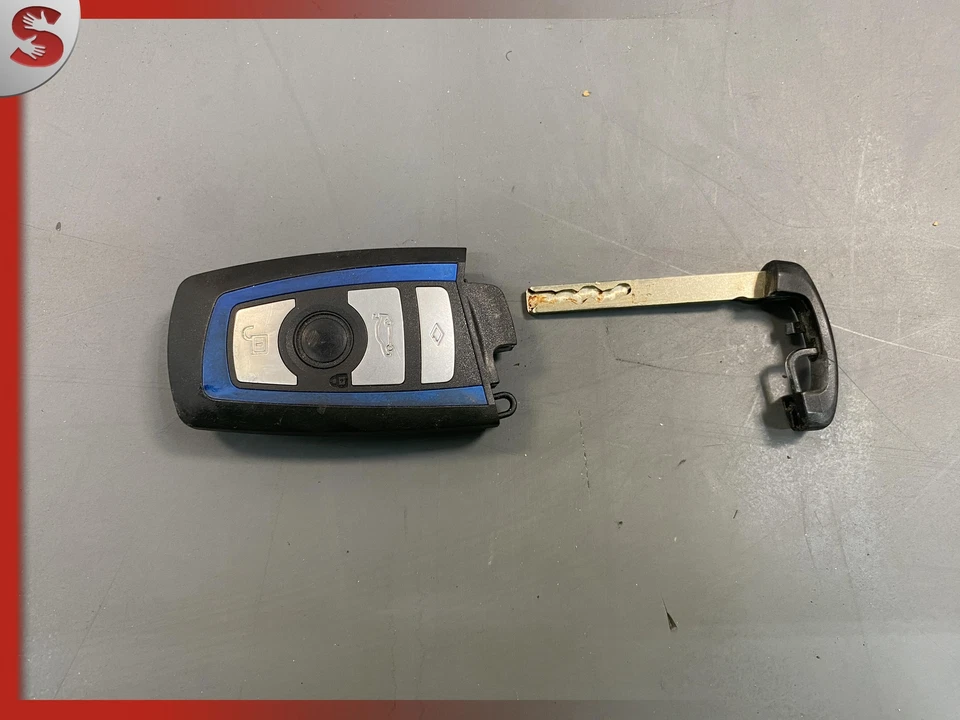 Módulo de unidad de control del motor ECM 12-16 BMW ACTIVE HYBRID 5 7 3 ECU OEM 71 k Foto 4 de 4