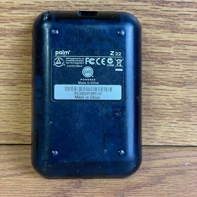 Palm Z22 Color Touchscreen USB 32MB Memory PalmOS Lightweight PDA