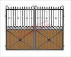 DRIVEWAY GATES/COMPOSITE GATE / WOOD GATE/ METAL GATE/BI FOLD GATES/SLIDING GATE