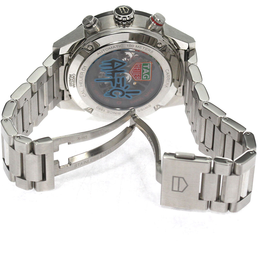 TAG HEUER Carrera Heuer 01 1 Alec Monopoly CAR201AA AT Men's