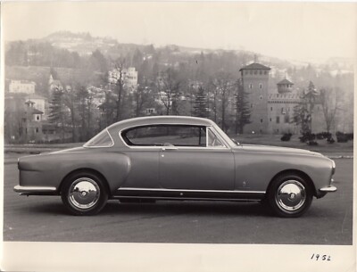 LANCIA AURELIA COUPE 1953 4 SITZ ORIGINAL CARROZZERIA PINININFARINA WERKSFOTO