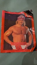 Magnum TA Program 1985 JCP Jim Crockett Productions NWA Wrestling Magazine WWE