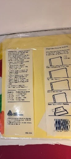 Ring Book Indexes - Color and Clear Tabs - Image 4 of 4