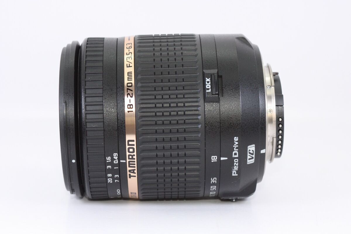 TAMRON AF 18-270mm F3.5-6.3 Di Ⅱ PZD VC B008 NIKON [NEAR TAMRON AF 18-270mm F3.5-6.3 Di Ⅱ PZD VC B008 NIKON [NEAR