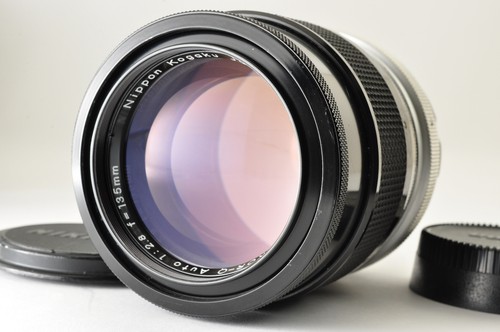 Nikon Auto Nikkor-Q 135mm f/2.8 Telephoto Lens Fast delivery