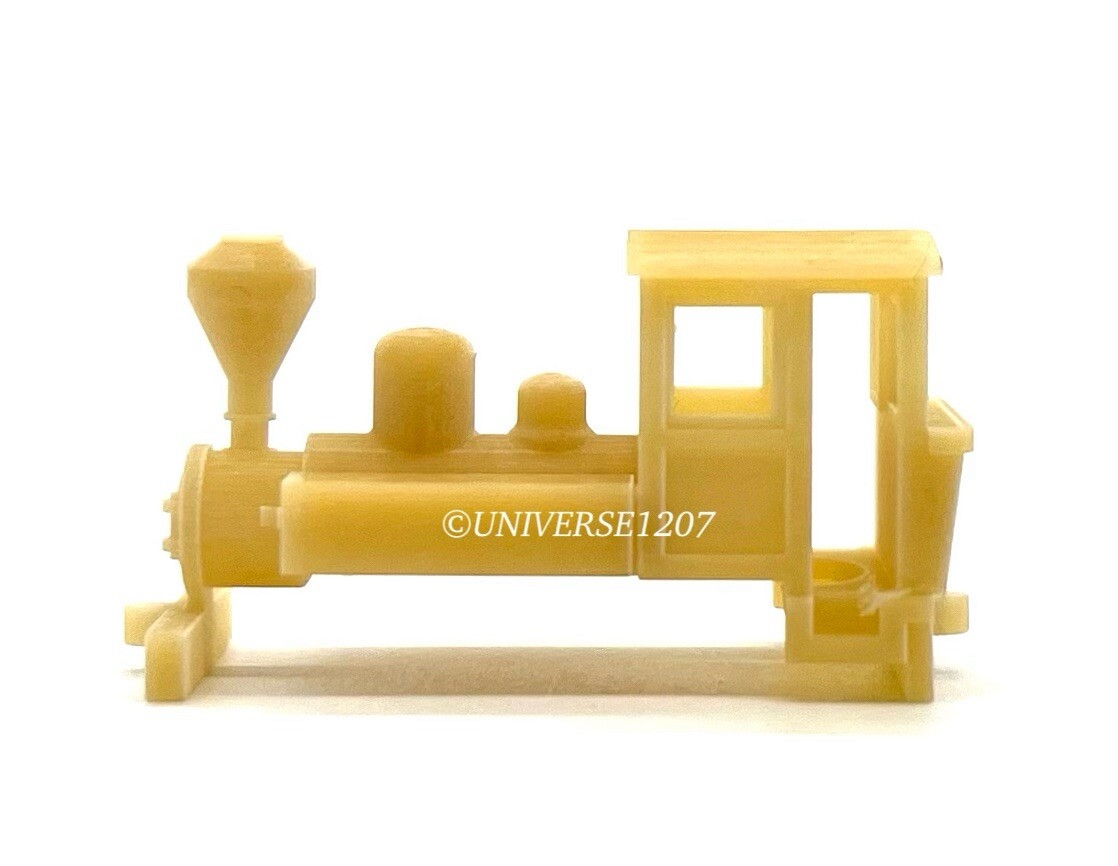 Nn3/Nm Scale 0-4-0 H.K. Porter Steam Locomotive Kit w/Power Drive
