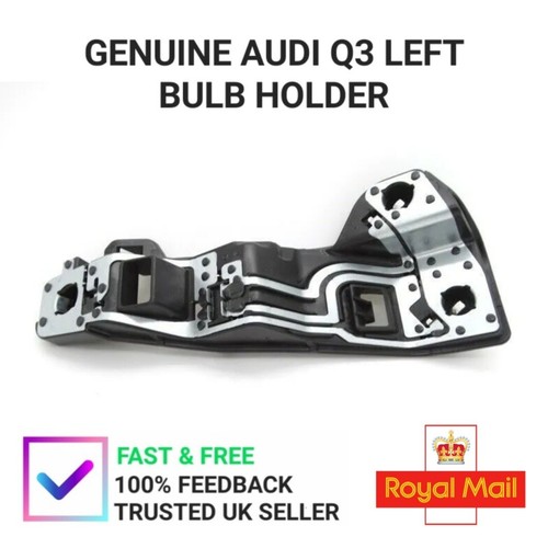 NEW GENUINE AUDI Q3 2012-2018 N/S LEFT REAR LIGHT BULB HOLDER 8U0945221 - 第 1/3 張圖片