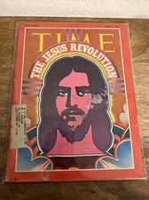 Jesus Revolution - Time Magazine (June 21, 1971) rare Lonnie Frisbee Arab/Africa Jesus Revolution - Time Magazine (June 21, 1971) rare Lonnie Frisbee Arab/Africa