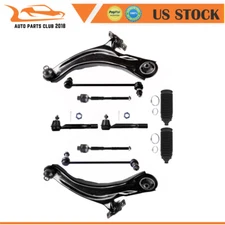 Front Lower Control Arm w/ Ball Joints Tie Rod End Suspension Fits 08-13 Rogue