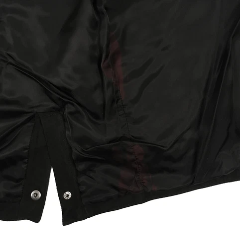 NEW $1695 Bobby Jones Water Resistant Suede Jacket!  Weathered Black  Quilted  image 6