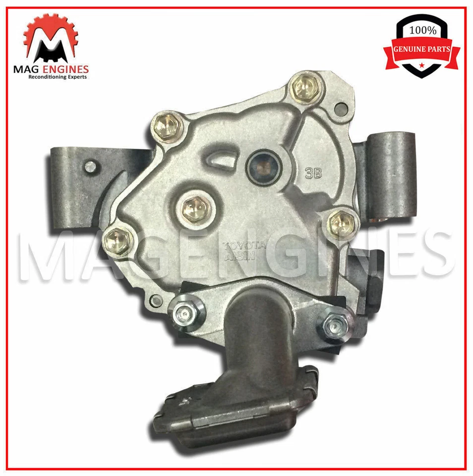 15100-28020 GENUINE OEM OIL PUMP ASSY 2AZ-FE CAMRY COROLLA MATRIX RAV4 2.4 LTR - Изображение 3 из 3