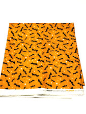 Moda Holiday Essentials Halloween Stacy Hsu Bats Moon 37X44 Quilt Fabric 20730