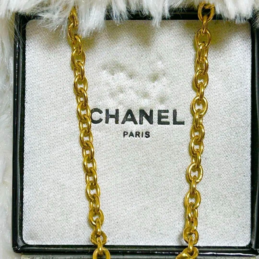 CHANEL ビンテージ　31 RUE CAMBON PARIS チャーム CHANEL 31 RUE CAMBON PARIS Coin Choker Necklace 16