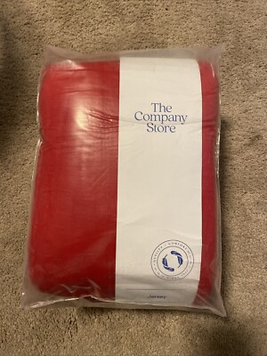 The Company Store JERSEY KNIT Sheet Set, KING, NWT