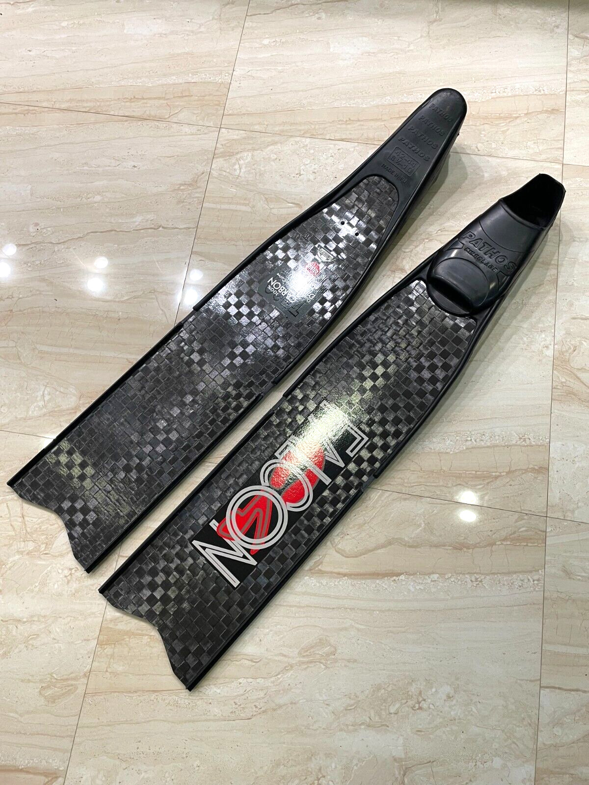 C4 Falcon Spearfishing/Freediving Carbon Fins/Pathos Footpocket Amir Wanas Photography