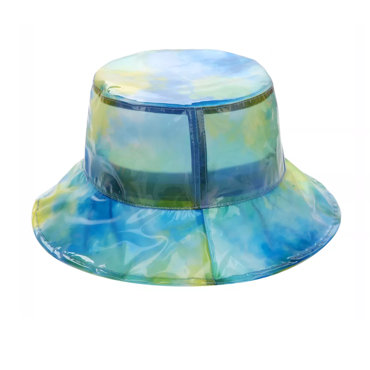 Clear plastic hotsell bucket hat