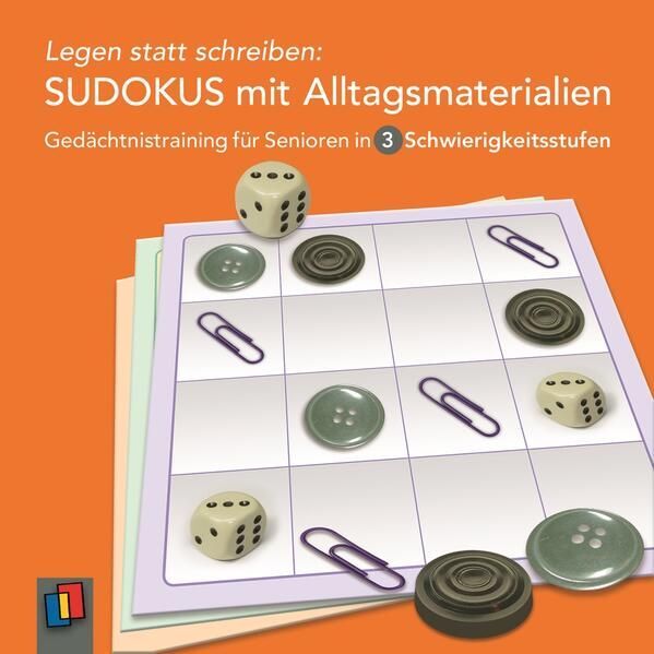 Legen Statt Schreiben: Sudokus Mit Alltagsmaterialien: