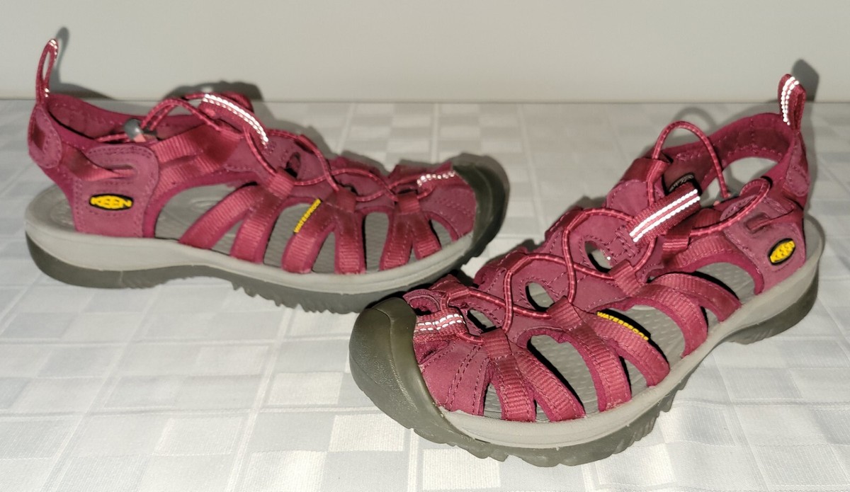 Keen Mens Whisper Outdoor Hiking Comfort Sandals shoes sz 9 KEEN Whisper Outdoor Waterproof Sport Sandals | Mercari main image 2