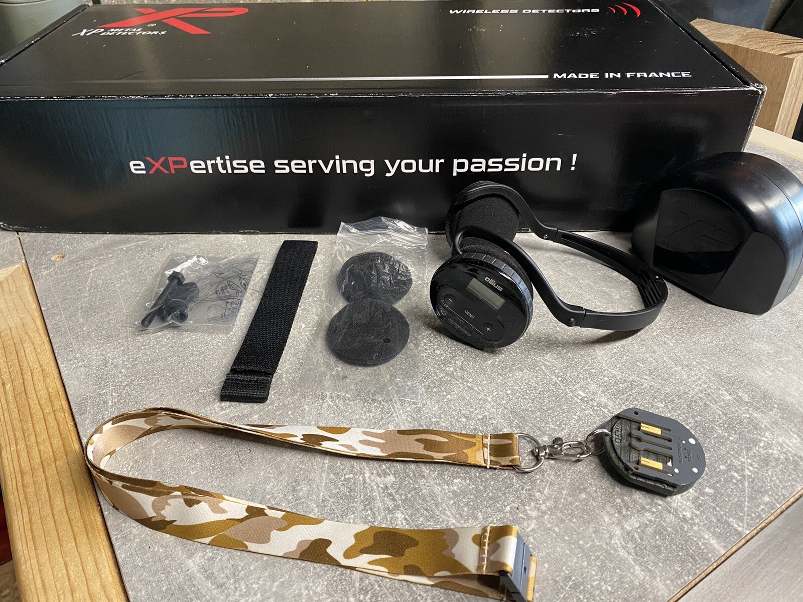 XP DEUS LITE METAL DETECTOR eBay