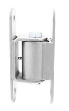 Guardian 2050.200 Heavy-Duty Hinge - Bolt to Gate, Bolt to Post (Zinc Plated)