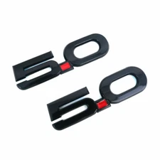 2015-2021 Mustang GT Genuine Ford OEM 5.0 Gloss Black  Fender Side Emblems Pair