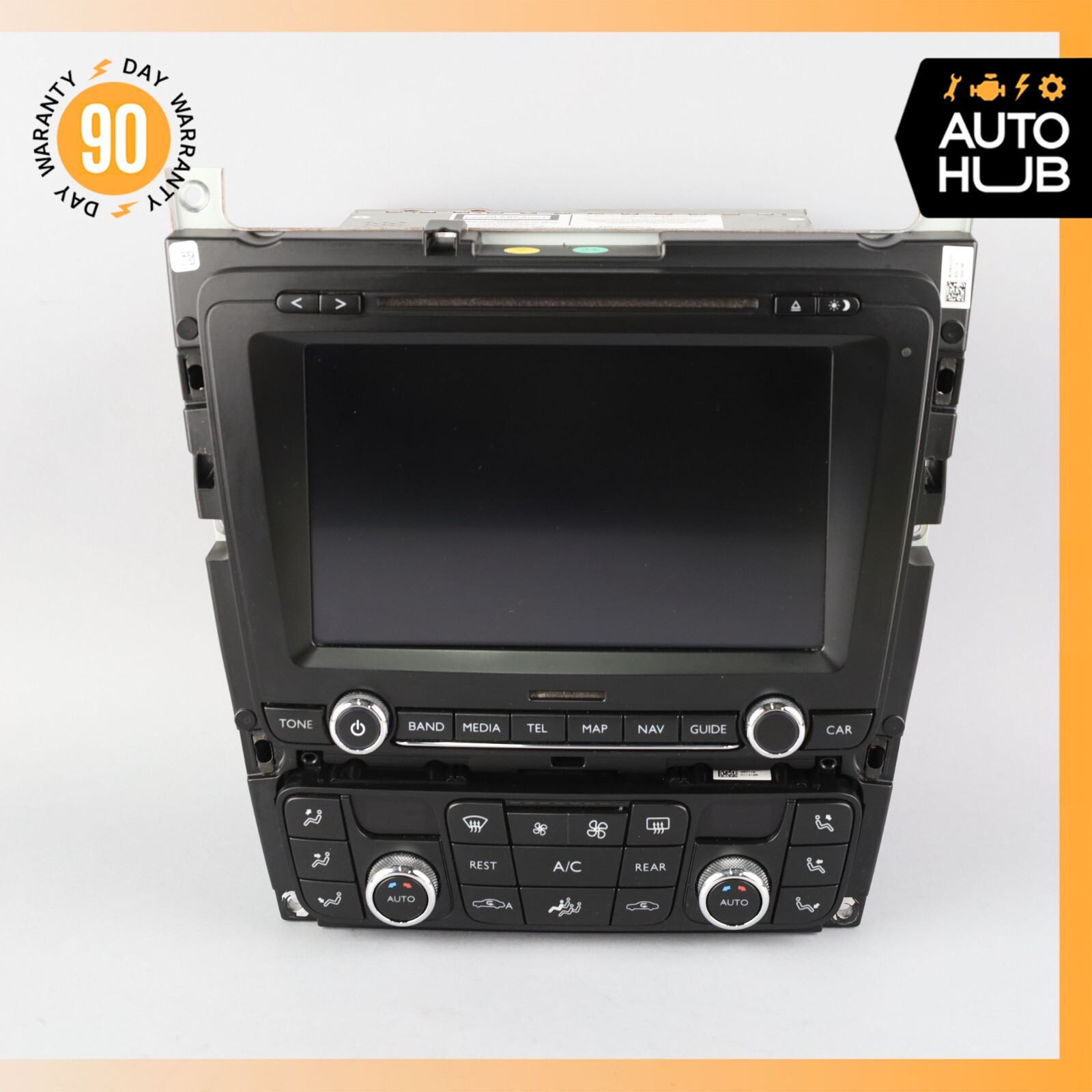 12-13 Bentley Continental GTC GT Command Head Unit Navigation Radio OEM 71k