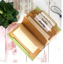 Packing Card Sets Metal Cutting Dies Diy Scrapbooking Photo Album Decorative