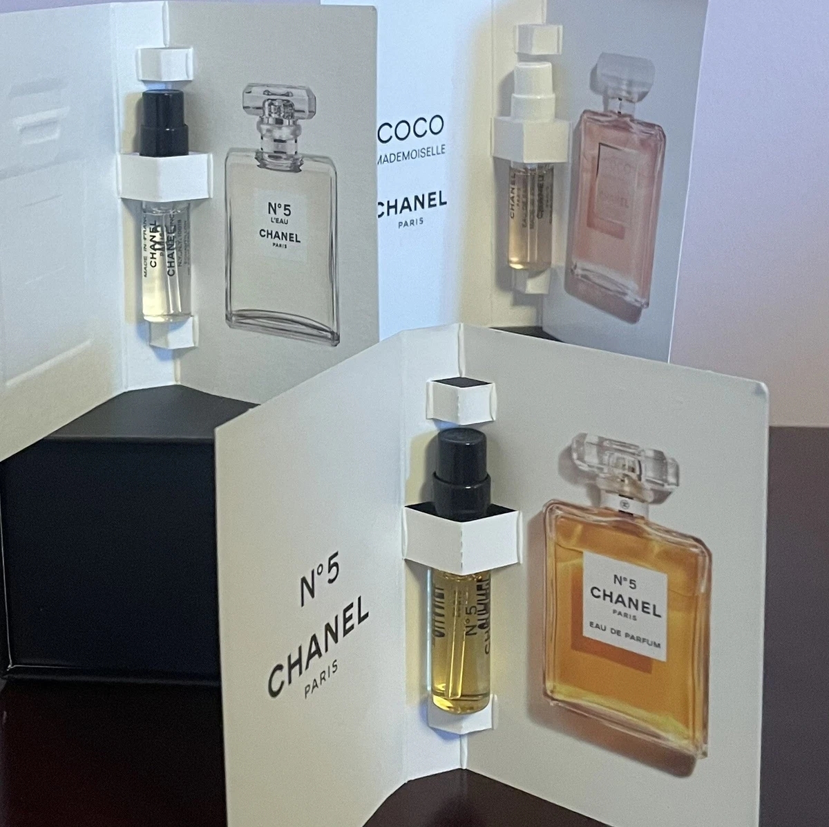 Chanel Eau de Parfum Sampler Vial Spray For Women Size