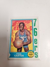 1974-75 Topps NBA #75 Fred Carter