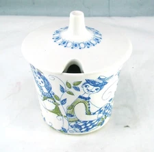 Figgjo Flint Norway Turi Design LOTTE Covered Jam Jelly Jar READ