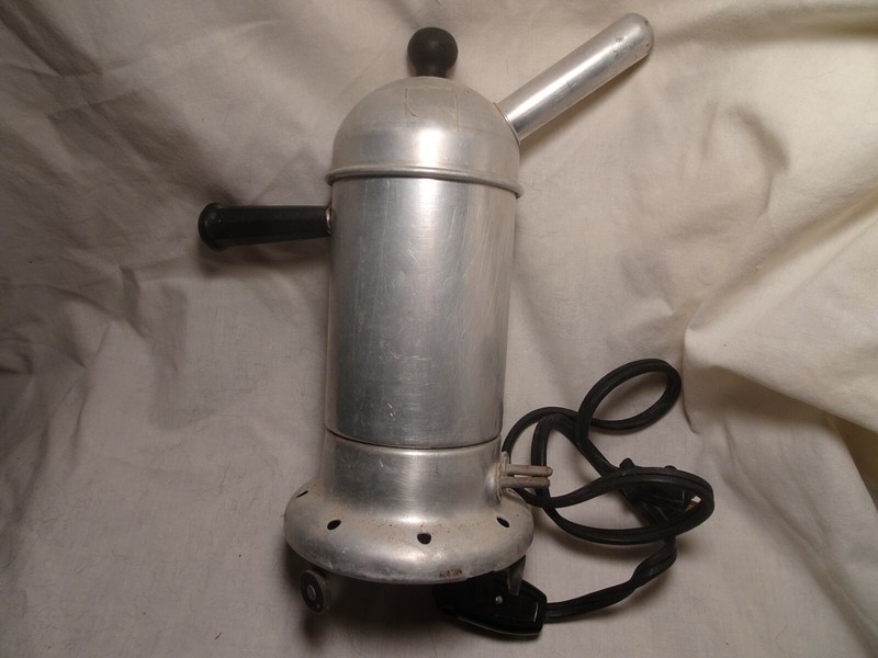 Vintage 1940s Steam Atomizer, Practical Elec. Products Inc