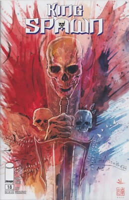 KING SPAWN #18 (DAVID MACK VARIANT)(2022) COMIC BOOK ~ Image Comics ~ IN STOCK!