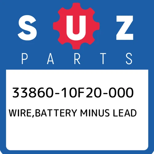 WIRE, BATTERY MINUS